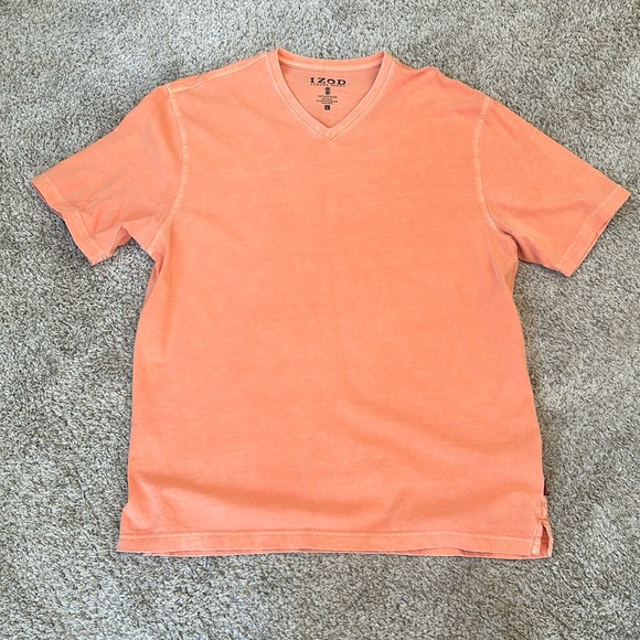 Izod Vintage Wash V-Neck - Picture 1 of 3